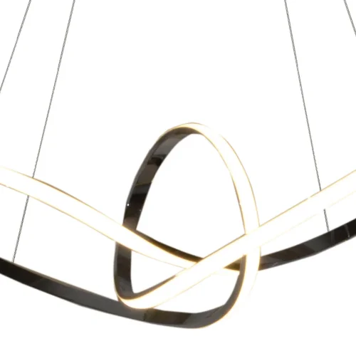 LÁMPARA DE TECHO LED 39W REGULABLE COLOR/INTENSIDAD CROMO OLIMPO