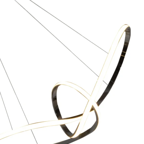 LÁMPARA DE TECHO LED 39W REGULABLE COLOR/INTENSIDAD CROMO OLIMPO