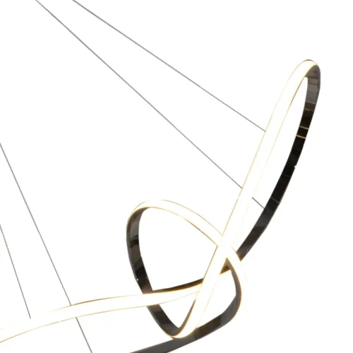 LÁMPARA DE TECHO LED 39W REGULABLE COLOR/INTENSIDAD CROMO OLIMPO