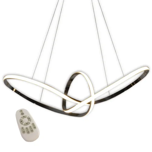 LÁMPARA DE TECHO LED 39W REGULABLE COLOR/INTENSIDAD CROMO OLIMPO