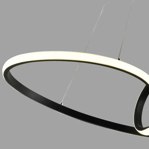 LÁMPARA DE TECHO LED 39W REGULABLE COLOR/INTENSIDAD NEGRA OLIMPO