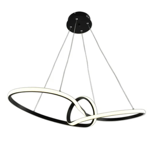 LÁMPARA DE TECHO LED 39W REGULABLE COLOR/INTENSIDAD NEGRA OLIMPO