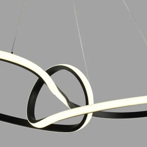 LÁMPARA DE TECHO LED 39W REGULABLE COLOR/INTENSIDAD NEGRA OLIMPO