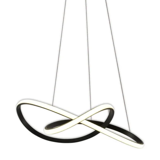 LÁMPARA DE TECHO LED 39W 4000K REGULABLE INTENSIDAD NEGRO OLIMPO 2