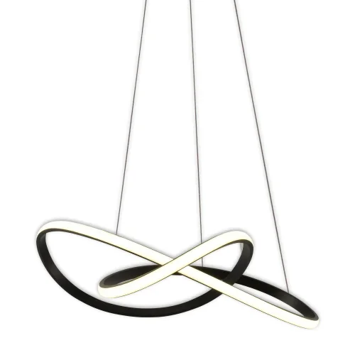 LÁMPARA DE TECHO LED 39W 4000K REGULABLE INTENSIDAD NEGRO OLIMPO