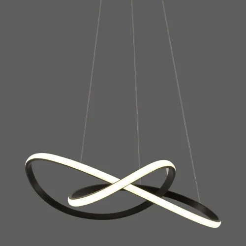 LÁMPARA DE TECHO LED 39W 4000K REGULABLE INTENSIDAD NEGRO OLIMPO