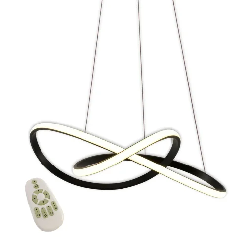 LÁMPARA DE TECHO LED 39W 4000K REGULABLE INTENSIDAD NEGRO OLIMPO