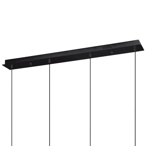 LÁMPARA DE TECHO 4 LUCES TULIPAS BLANCO OPAL E27 SHELBY