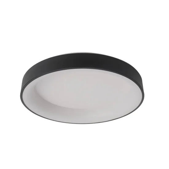 PLAFÓN DE TECHO LED FELICIANO 46W REGULABLE NEGRO 2