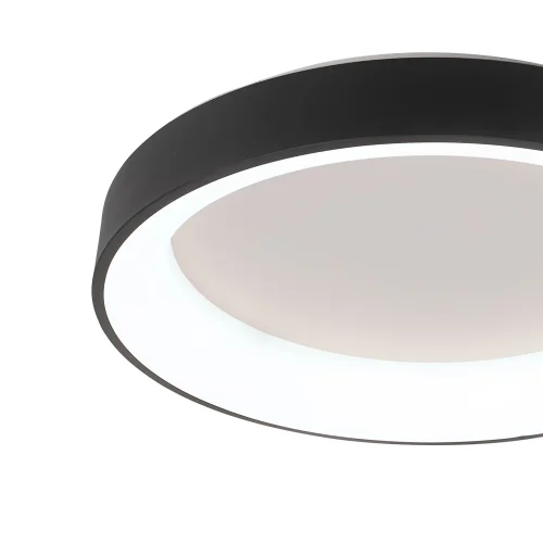 PLAFÓN DE TECHO LED FELICIANO 46W REGULABLE NEGRO