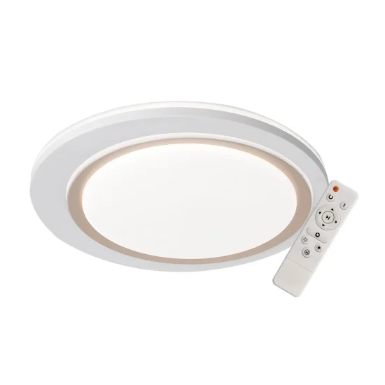 PLAFÓN DE TECHO LED 53W REGULABLE BRONCE LUMIRA