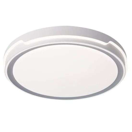 PLAFÓN DE TECHO LED 53W REGULABLE PLATA CHARLESTON 2
