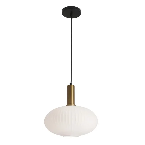 LÁMPARA DE TECHO 1 LUZ TULIPA BLANCO OPAL Ø30 E27 SHELBY