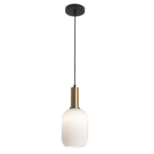 LÁMPARA DE TECHO 1 LUZ TULIPA BLANCO OPAL E27 SHELBY