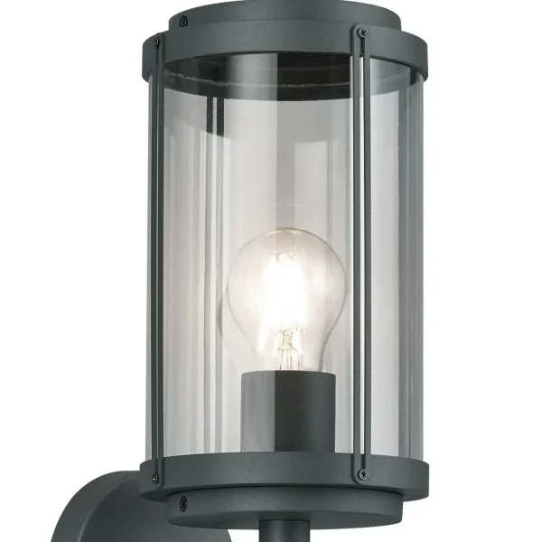 APLIQUE EXTERIOR E27 IP44 ANTRACITA TRILLIUM