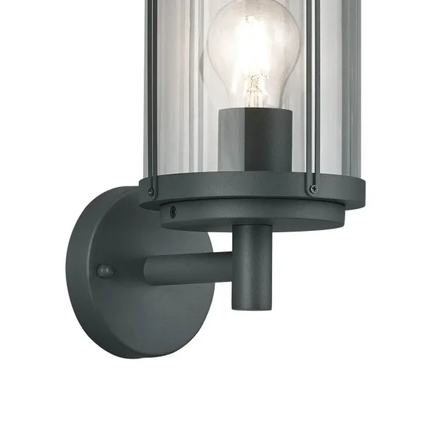 APLIQUE EXTERIOR E27 IP44 ANTRACITA TRILLIUM