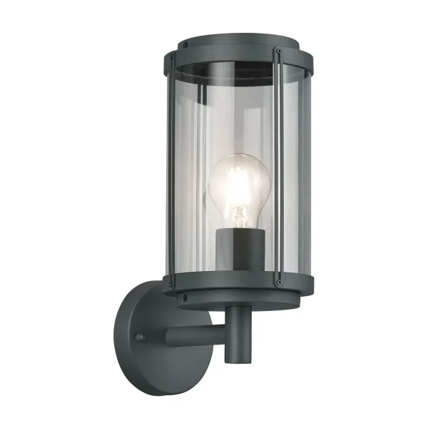 APLIQUE EXTERIOR E27 IP44 ANTRACITA TRILLIUM