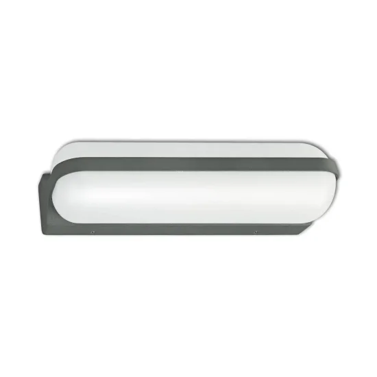 APLIQUE EXTERIOR LED SCABIOUS 15W 4000K ANTRÁCITA