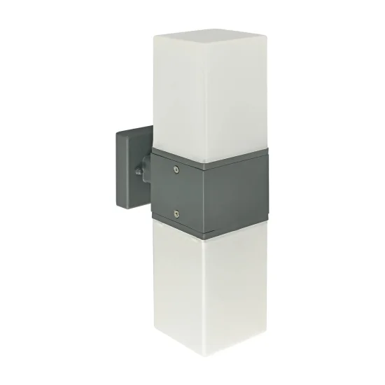 APLIQUE EXTERIOR BORAGE ANTRÁCITA