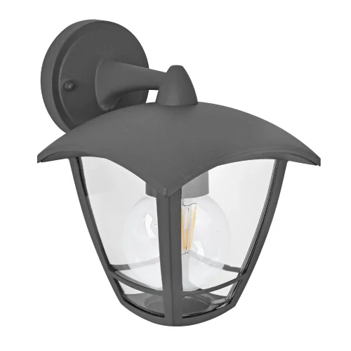 APLIQUE EXTERIOR KENTIA E27 ANTRACITA IP44 APLIQUE EXTERIOR KENTIA E27 ANTRACITA IP44