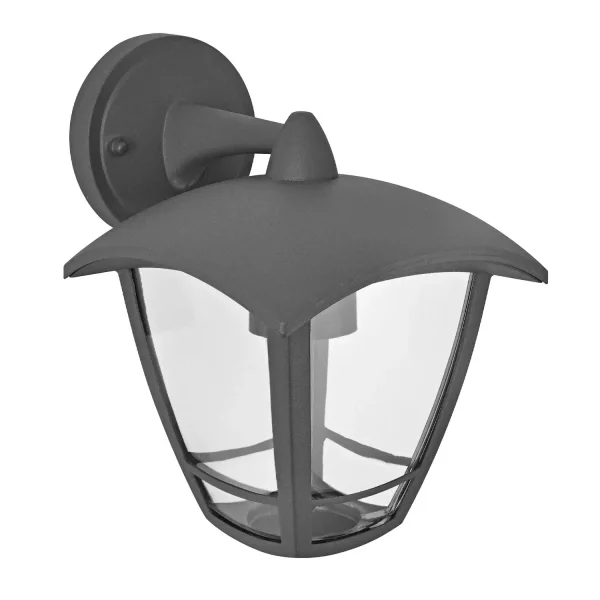 APLIQUE EXTERIOR KENTIA E27 ANTRACITA IP44 APLIQUE EXTERIOR KENTIA E27 ANTRACITA IP44