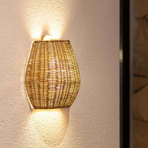 LÁMPARA DE PARED EXTERIOR SIN CABLE SAONA BATERÍA RECARGABLE