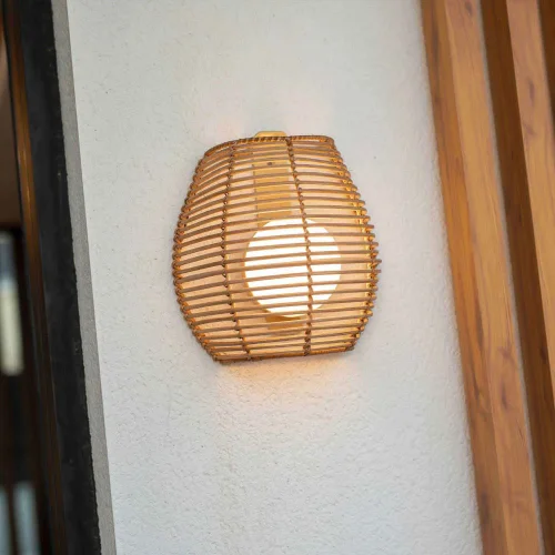 LÁMPARA DE PARED EXTERIOR SIN CABLE BOSSA BATERÍA RECARGABLE LÁMPARA DE PARED EXTERIOR SIN CABLE BOSSA BATERÍA RECARGABLE