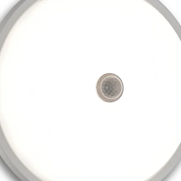 APLIQUE EXTERIOR LED 20 W 4000K CIRCULAR IP65 CON SENSOR CAMELIA