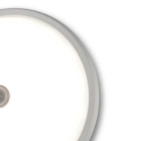 APLIQUE EXTERIOR LED 20 W 4000K CIRCULAR IP65 CON SENSOR CAMELIA