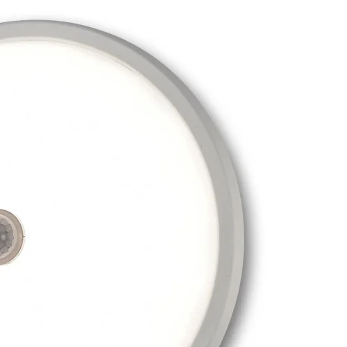 APLIQUE EXTERIOR LED 20 W 4000K CIRCULAR IP65 CON SENSOR CAMELIA