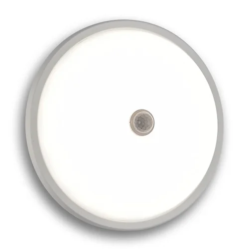 APLIQUE EXTERIOR LED 20 W 4000K CIRCULAR IP65 CON SENSOR CAMELIA