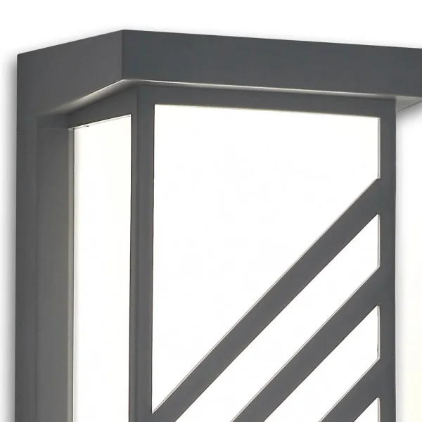 APLIQUE EXTERIOR LED 20 W 4000K IP65 ARELIA