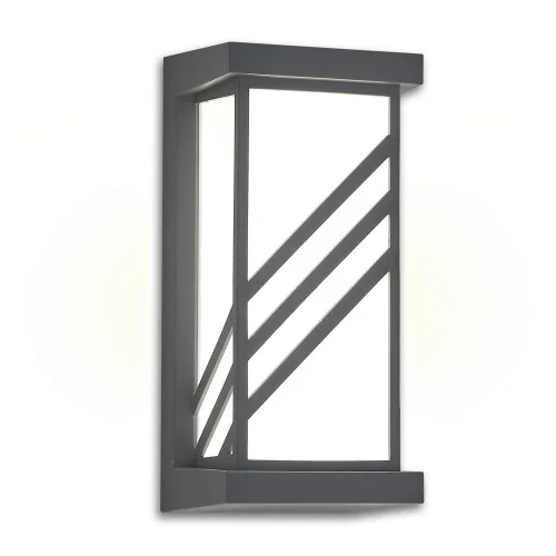 APLIQUE EXTERIOR LED 20 W 4000K IP65 ARELIA