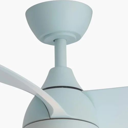 VENTILADOR INFANTIL CON LUZ LED 17W 3 ASPAS REGULABLE AZUL AERIS