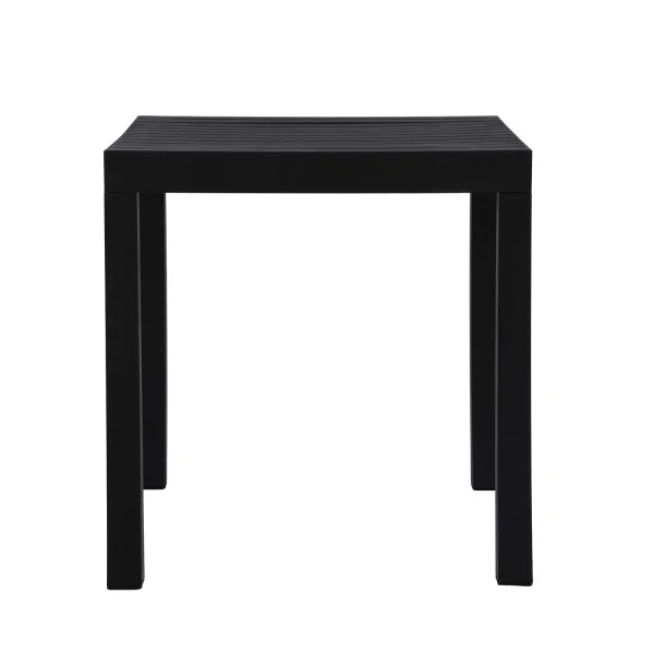 MESA DE JARDIN ELVO NEGRA