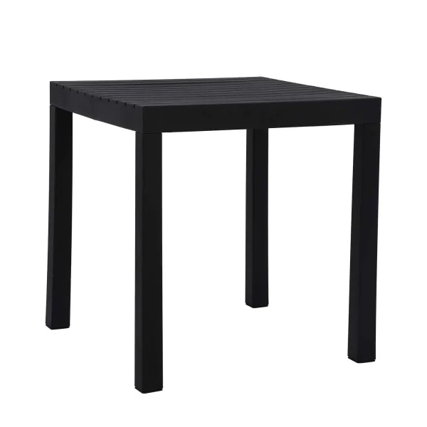 MESA DE JARDIN ELVO NEGRA