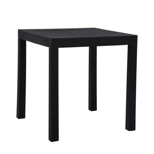 MESA DE JARDIN ELVO NEGRA