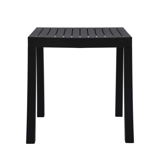 MESA DE JARDIN ELVO NEGRA