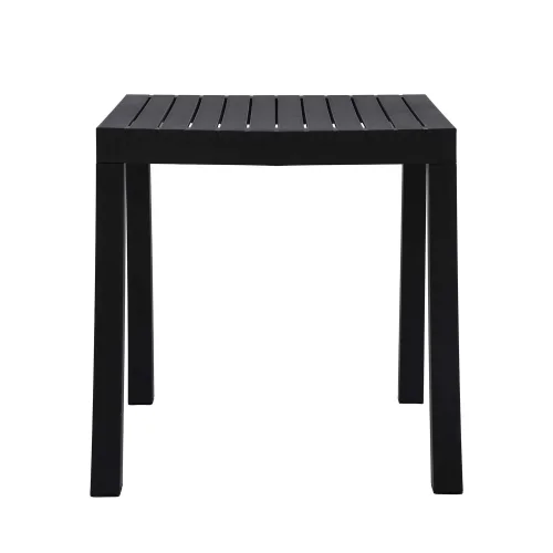 MESA DE JARDIN ELVO NEGRA