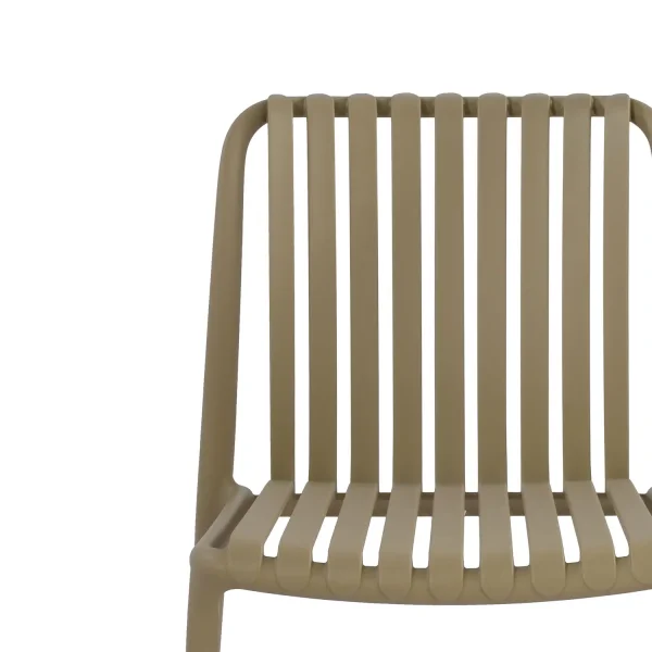SILLA DE JARDIN POLIPROPILENO ARENA EOLIA