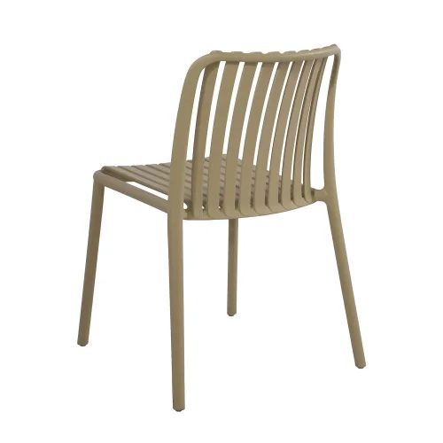 SILLA DE JARDIN POLIPROPILENO ARENA EOLIA