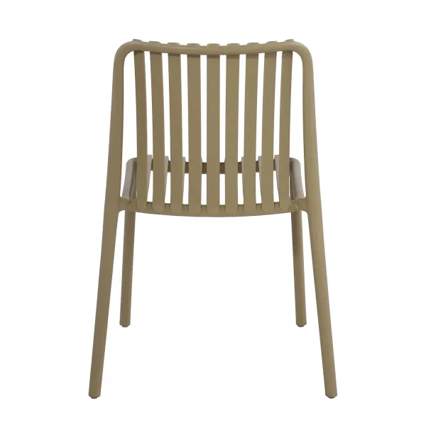 SILLA DE JARDIN POLIPROPILENO ARENA EOLIA