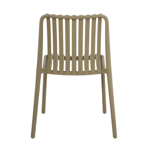 SILLA DE JARDIN POLIPROPILENO ARENA EOLIA