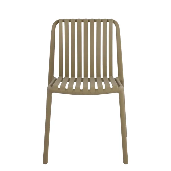 SILLA DE JARDIN POLIPROPILENO ARENA EOLIA