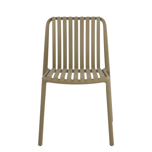 SILLA DE JARDIN POLIPROPILENO ARENA EOLIA