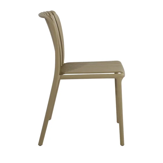 SILLA DE JARDIN POLIPROPILENO ARENA EOLIA 2