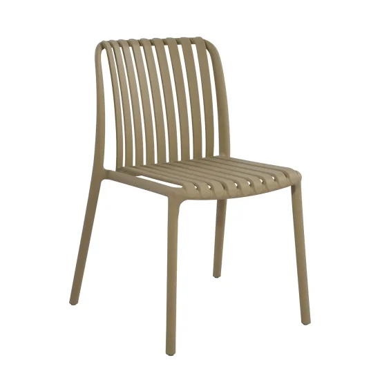 SILLA DE JARDIN POLIPROPILENO ARENA EOLIA