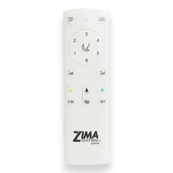 VENTILADOR DE TECHO LED 18W 3 PALAS REGULABLE BLANCO ISELIN