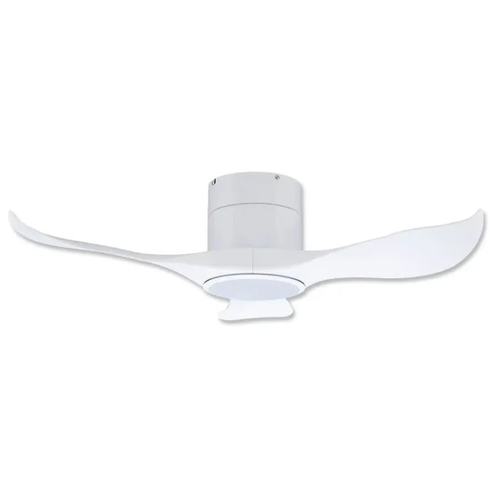 VENTILADOR DE TECHO LED 18W 3 PALAS REGULABLE BLANCO ISELIN