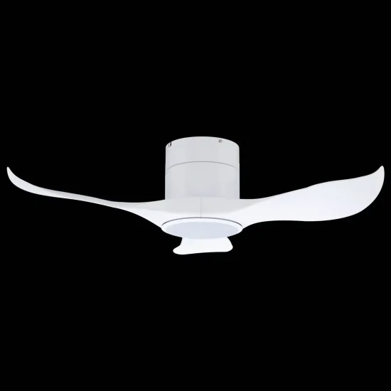 VENTILADOR DE TECHO LED 18W 3 PALAS REGULABLE BLANCO ISELIN 2